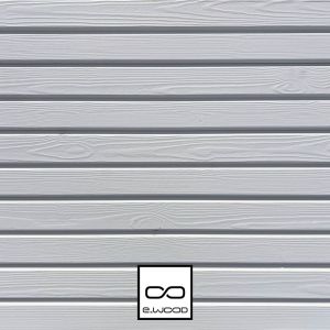 BARDAGE BOIS EPICÉA CLASSE 3.1 PEINT GRIS LUMIÈRE - ASLOG1 20*125*LONG.DISPONIBLE