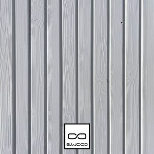 BARDAGE BOIS EPICÉA CHOIX B CLASSE 3.1 PEINT GRIS LUMIÈRE - ASLOG 27*125*LONG.DISPONIBLE