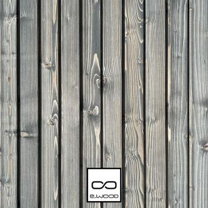 BARDAGE BOIS EPICÉA CLASSE 3.1 GRIS PATINE - ASLOG 26*122*LONG.DISPONIBLE