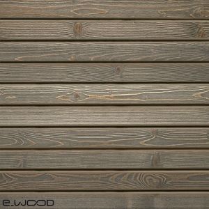 BARDAGE BOIS EPICÉA CLASSE 3.1 SATURÉ GRIS FUSAIN - ASLOG1 20*125*LONG.DISPONIBLE