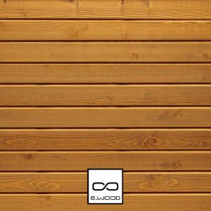 BARDAGE BOIS EPICÉA CLASSE 3.1 SATURÉ TON BOIS MIEL (SAFRAN) - ASLOG1 20*125*LONG.DISPONIBLE