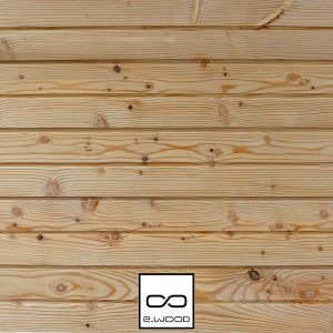 BARDAGE BOIS MÉLÈZE CLASSE 3.2 SATURÉ TON BOIS MÉLÈZE AUTHENTIC - ASLOG 26*122*LONG.DISPONIBLE