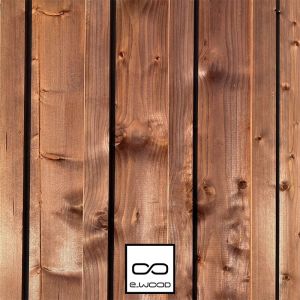 BARDAGE BOIS EPICÉA CLASSE 3.1 BRUN - BJORN 27*180*LONG.DISPONIBLE