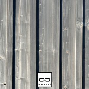 BARDAGE BOIS EPICÉA CLASSE 3.1 GRIS - BJORN 27*180*LONG.DISPONIBLE