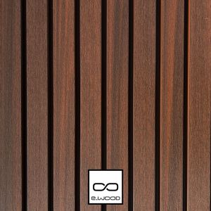 BARDAGE E-WOOD® BOIS COMPOSITE EXCELLENCE BROSSÉ TON BOIS IPÉ - AAGE2 34*150*LONG.DISPONIBLE