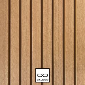 BARDAGE E-WOOD® BOIS COMPOSITE EXCELLENCE BROSSÉ TON BOIS RED CEDAR - AAGE2 34*150*LONG.DISPONIBLE