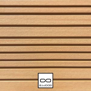 BARDAGE E-WOOD® BOIS COMPOSITE EXCELLENCE BROSSÉ TON BOIS RED CEDAR - AAGE MIX 34*335*LONG.DISPONIBLE
