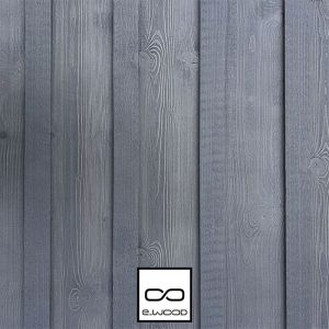 BARDAGE BOIS EPICÉA CLASSE 3.1 SATURÉ GRIS EQUINOX - BJORN 27*172*LONG.DISPONIBLE