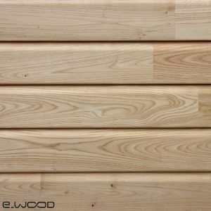 BARDAGE BOIS CHÂTAIGNIER ABOUTÉ CLASSE 4 NATUREL - IVAR 20*125*3000