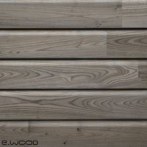 BARDAGE BOIS CHÂTAIGNIER ABOUTÉ CLASSE 4 SATURÉ GRIS GREY CLOUD (VIEUX BOIS) - IVAR 21*125*2900