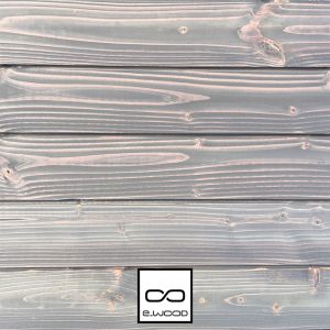 BARDAGE BOIS DOUGLAS CLASSE 3.2 GRIS INTEMPOREL - IVAR 20*125*LONG.DISPONIBLE