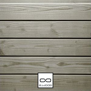 BARDAGE BOIS DOUGLAS CLASSE 3.1 SATURÉ GRIS SILVER - IVAR 20*125*LONG.DISPONIBLE