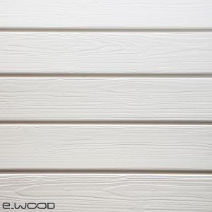 BARDAGE BOIS EPICÉA CLASSE 3.1 PEINT BLANC - IVAR 20*125*LONG.DISPONIBLE