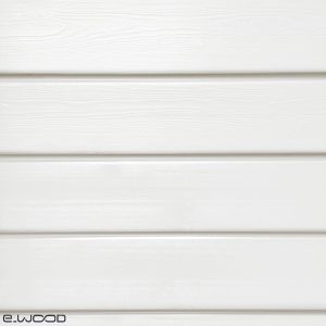 BARDAGE BOIS EPICÉA CLASSE 3.1 PEINT FIRE RETARDANT BLANC - IVAR 20*125*LONG.DISPONIBLE