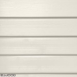 BARDAGE BOIS EPICÉA CLASSE 3.1 PEINT FIRE RETARDANT BLANC PERLE - IVAR 20*125*LONG.DISPONIBLE