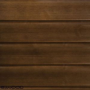 BARDAGE BOIS EPICÉA CLASSE 3.1 PEINT TON BOIS CUIR - IVAR 20*125*LONG.DISPONIBLE