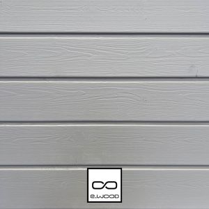 BARDAGE BOIS EPICÉA CLASSE 3.1 PEINT GRIS FOSSILE - IVAR 20*125*LONG.DISPONIBLE