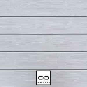 BARDAGE BOIS EPICÉA CLASSE 3.1 PEINT GRIS LUMIÈRE - IVAR 20*125*4460