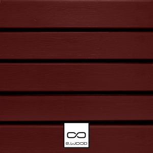 BARDAGE BOIS EPICÉA CHOIX B CLASSE 3.1 PEINT ROUGE MERCURE - IVAR 20*125*LONG.DISPONIBLE