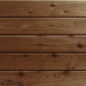 BARDAGE BOIS EPICÉA CLASSE 3.1 BRUN - IVAR 20*125*LONG.DISPONIBLE