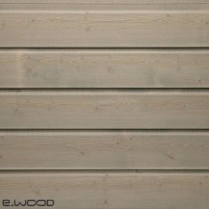 BARDAGE BOIS EPICÉA CLASSE 3.1 SATURÉ GRIS CENDRE - IVAR 20*125*LONG.DISPONIBLE