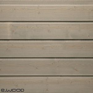 BARDAGE BOIS EPICÉA CLASSE 3.1 SATURÉ GRIS CENDRE - IVAR 20*125*LONG.DISPONIBLE