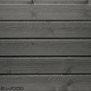 BARDAGE BOIS EPICÉA CLASSE 3.1 SATURÉ GRIS EQUINOX - IVAR 20*125*LONG.DISPONIBLE