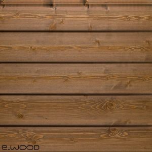 BARDAGE BOIS EPICÉA CLASSE 3.1 SATURÉ TON BOIS HAVANE - IVAR 20*125*LONG.DISPONIBLE