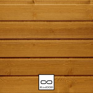 BARDAGE BOIS EPICÉA CHOIX B CLASSE 3.1 SATURÉ TON BOIS HONEY - IVAR 20*125*LONG.DISPONIBLE