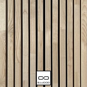 BARDAGE BOIS CHÂTAIGNIER ABOUTÉ CLASSE 4 NATUREL - KARL1 40*40*3000