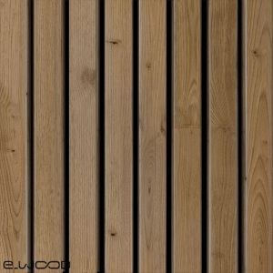 BARDAGE BOIS CHÂTAIGNIER ABOUTÉ CLASSE 4 SATURÉ TON BOIS TEAK - KARL1 40*40*3000