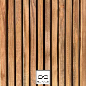 BARDAGE BOIS DOUGLAS CLASSE 3.2 BRUN - KARL1 40*40*LONG.DISPONIBLE