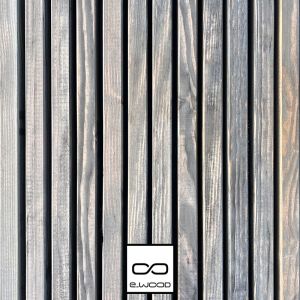 BARDAGE BOIS DOUGLAS CLASSE 3.2 GRIS PRÉ VIEILLI - KARL1 40*40*LONG.DISPONIBLE