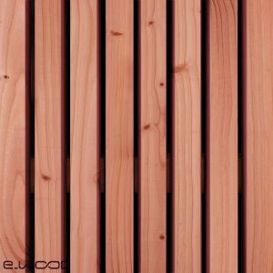 BARDAGE BOIS DOUGLAS PURGÉ D'AUBIER NATUREL - KARL1 40*40*LONG.DISPONIBLE