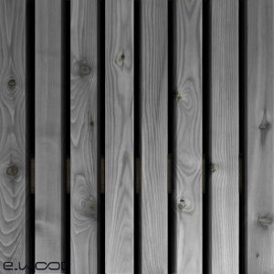 BARDAGE BOIS EPICÉA CLASSE 3.1 GRIS PATINE - KARL1 40*40*3000