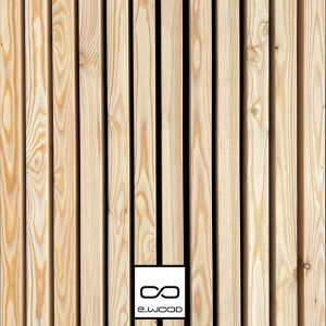 BARDAGE BOIS MÉLÈZE CLASSE 3.2 NATUREL - KARL1 40*40*LONG.DISPONIBLE