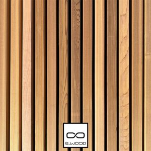 BARDAGE BOIS WESTERN RED CEDAR CLEAR 2 CLASSE 3.2 NATUREL - KARL1 40*40*LONG.DISPONIBLE