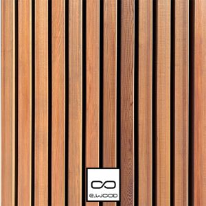 BARDAGE BOIS WESTERN RED CEDAR CLEAR 2 CLASSE 3.2 SATURÉ TON BOIS RED CEDAR - KARL1 40*40*LONG.DISPONIBLE