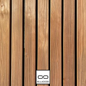 BARDAGE BOIS DOUGLAS CLASSE 3.2 BRUN - KARL2 40*70*LONG.DISPONIBLE
