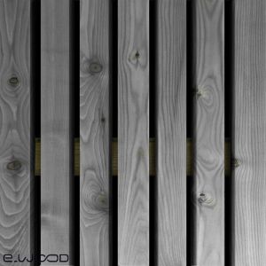 BARDAGE BOIS EPICÉA CLASSE 3.1 GRIS - KARL2 40*70*LONG.DISPONIBLE