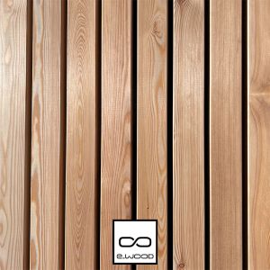 BARDAGE BOIS MÉLÈZE CLASSE 3.2 NATUREL - KARL2 40*70*LONG.DISPONIBLE
