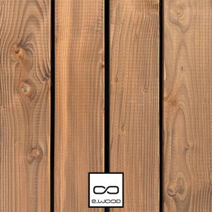 BARDAGE BOIS DOUGLAS CLASSE 3.2 BRUN - KARL 21*140*LONG.DISPONIBLE
