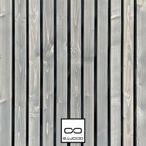 BARDAGE BOIS EPICÉA CLASSE 3.1 GRIS INTEMPOREL - KARL 21*45*LONG.DISPONIBLE