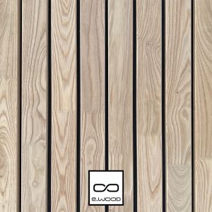 BARDAGE BOIS CHÂTAIGNIER ABOUTÉ CLASSE 4 NATUREL - KARL 21*90*LONG.DISPONIBLE