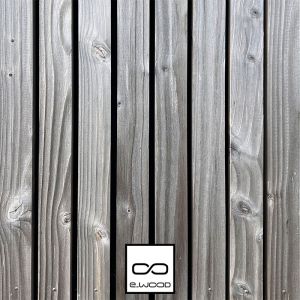 BARDAGE BOIS DOUGLAS CLASSE 3.2 GRIS PRÉ VIEILLI - KARL 21*70*LONG.DISPONIBLE