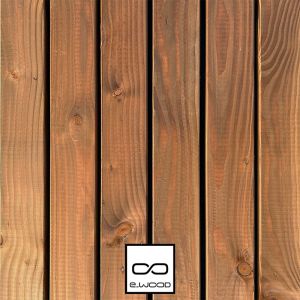 BARDAGE BOIS DOUGLAS CLASSE 3.2 BRUN - KARL 21*90*LONG.DISPONIBLE