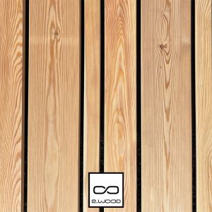 BARDAGE BOIS MÉLÈZE CLASSE 3.2 NATUREL - KARL MIX 21*385*LONG.DISPONIBLE