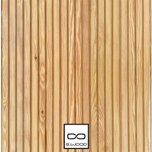 BARDAGE BOIS MÉLÈZE US CLASSE 3.2 NATUREL - KIRSTEN 20*125*3000