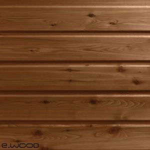 BARDAGE BOIS EPICÉA CLASSE 3.1 BRUN - LARS 20*132*LONG.DISPONIBLE