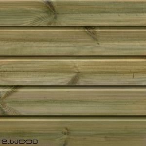 BARDAGE BOIS PIN SYLVESTRE CLASSE 4 VERT - LARS 21*132*LONG.DISPONIBLE